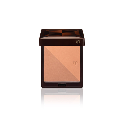 Clé De Peau Beauté Bronzing Powder Duo, Tan (0.35 Oz)