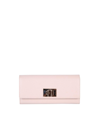 FURLA 1927 FLIP LOCK CONTINENTAL WALLET