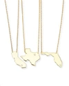 MOON AND LOLA PERSONALIZED STATE PENDANT NECKLACE, GOLD, MISSOURI-WYOMING,PROD176710742