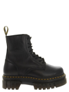 DR. MARTENS AUDRICK - LEATHER PLATFORM BOOTS