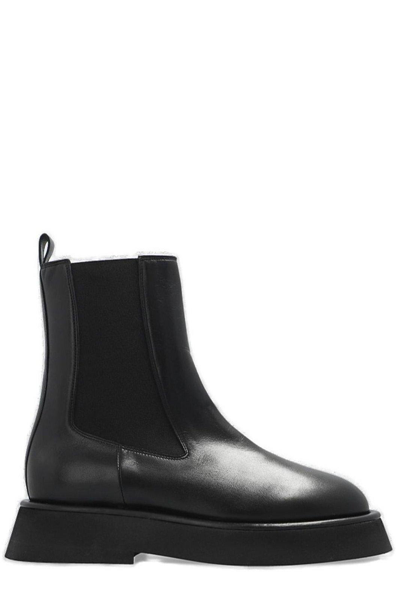 WANDLER PANELLED ANKLE BOOTS