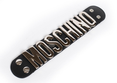 Moschino Logo Lettering Press In 3555