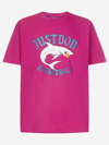 Just Don Basketball Print Cotton Jersey T-shirt