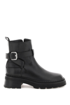 BY FAR NAPPA LEATHER WARNER2 ANKLE BOOTS