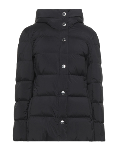 Boutique Moschino Down Jackets In Black