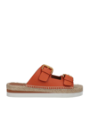 See By Chloé Espadrilles In Orange