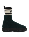Ndegree21 Ankle Boots In Green