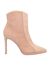 Dondup Ankle Boots In Pink