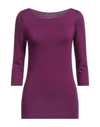 Majestic T-shirts In Purple
