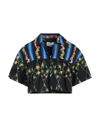 Msgm Blouses In Black