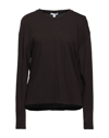 James Perse T-shirts In Cocoa