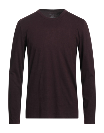 Majestic T-shirts In Red