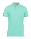 Sun 68 Polo Shirts In Green