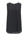 Peserico Tops In Black