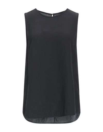 Peserico Tops In Black