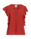 L'autre Chose Blouses In Red