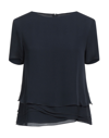 Emporio Armani Blouses In Dark Blue