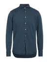 Alessandro Gherardi Shirts In Blue