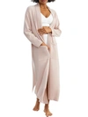 Arlotta Cashmere Blend Long Robe - Exclusive In Nude