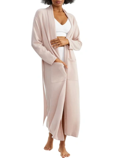 Arlotta Cashmere Blend Long Robe - 100% Exclusive In Nude