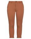 Liu •jo Pants In Brown