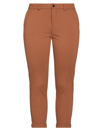 Liu •jo Pants In Brown