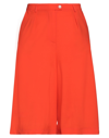 Alysi Cropped Pants In Orange