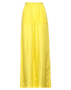 Solotre Pants In Yellow