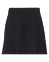 L'autre Chose L' Autre Chose Woman Shorts & Bermuda Shorts Black Size 8 Viscose, Polyamide
