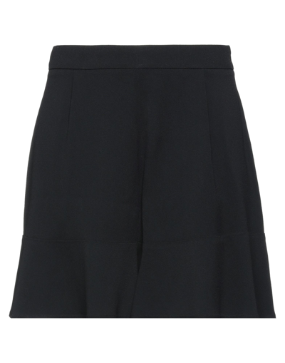 L'autre Chose L' Autre Chose Woman Shorts & Bermuda Shorts Black Size 8 Viscose, Polyamide