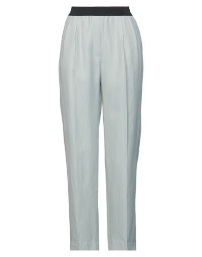 Loulou Studio Pants In Sage Green