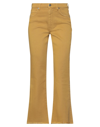 People (+)  Jeans In Ocher