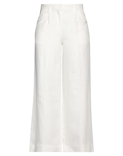 P.a.r.o.s.h Pants In White