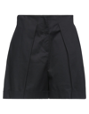 Gina Gorgeous Shorts & Bermuda Shorts In Black