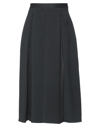 Elisabetta Franchi Midi Skirts In Black