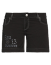 Ean 13 Shorts & Bermuda Shorts In Black