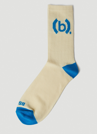 Bstroy (b).rew Socks In Cream