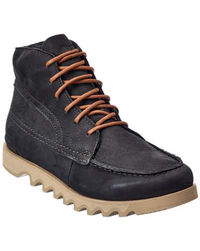 Sorel Kezar Moc Wp Leather Boot In Grey