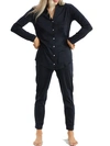 Hanro Pure Essence Knit Pajama Set In Black
