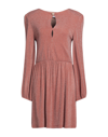 Soallure Short Dresses In Red