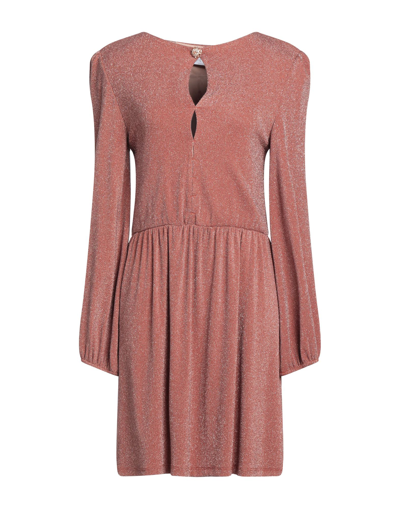 Soallure Short Dresses In Red