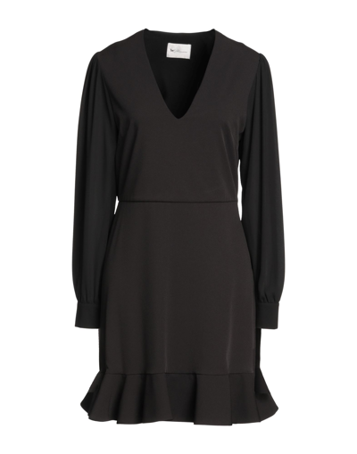 Be Blumarine Short Dresses In Black