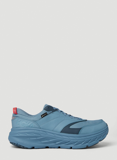 Hoka One One Bondi L Sneakers In Blue