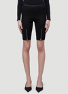 Alyx Zip Detail Bermuda Shorts In Black