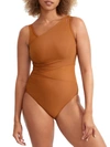 Miraclesuit Illusionists Azura Underwire One-piece Swimsuit In Scotch