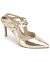Kenneth Cole Riley 85 Strappy Pointed Toe Mule In Nocolor