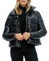 Noize Coco Crop Water Resistant Puffer Jacket In Nocolor