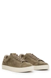 ALLSAINTS KLIP SUEDE LOW TOP SNEAKER