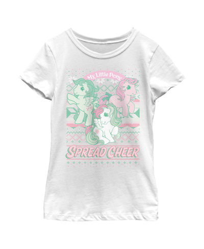 Hasbro Kids' Girl's My Little Pony Spread Cheer Child T-shirt In White