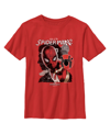 MARVEL BOY'S MARVEL SPIDER-MAN: NO WAY HOME WHO IS THE SPIDER-MAN CHILD T-SHIRT